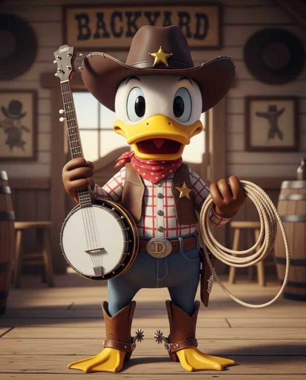 Sin título (90) Boleto Backyard Yupi Hee Haw, Sr. Duck Explorador Maracay, Casa Italia, 1:00 Pm- 3:00 Pm (Sábado 21 de Noviembre 2026)